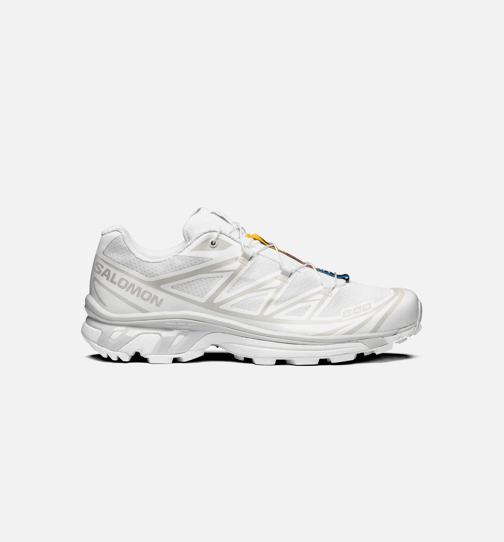 XT 6 Mens Lifestyle Shoe White Lunar Rock
