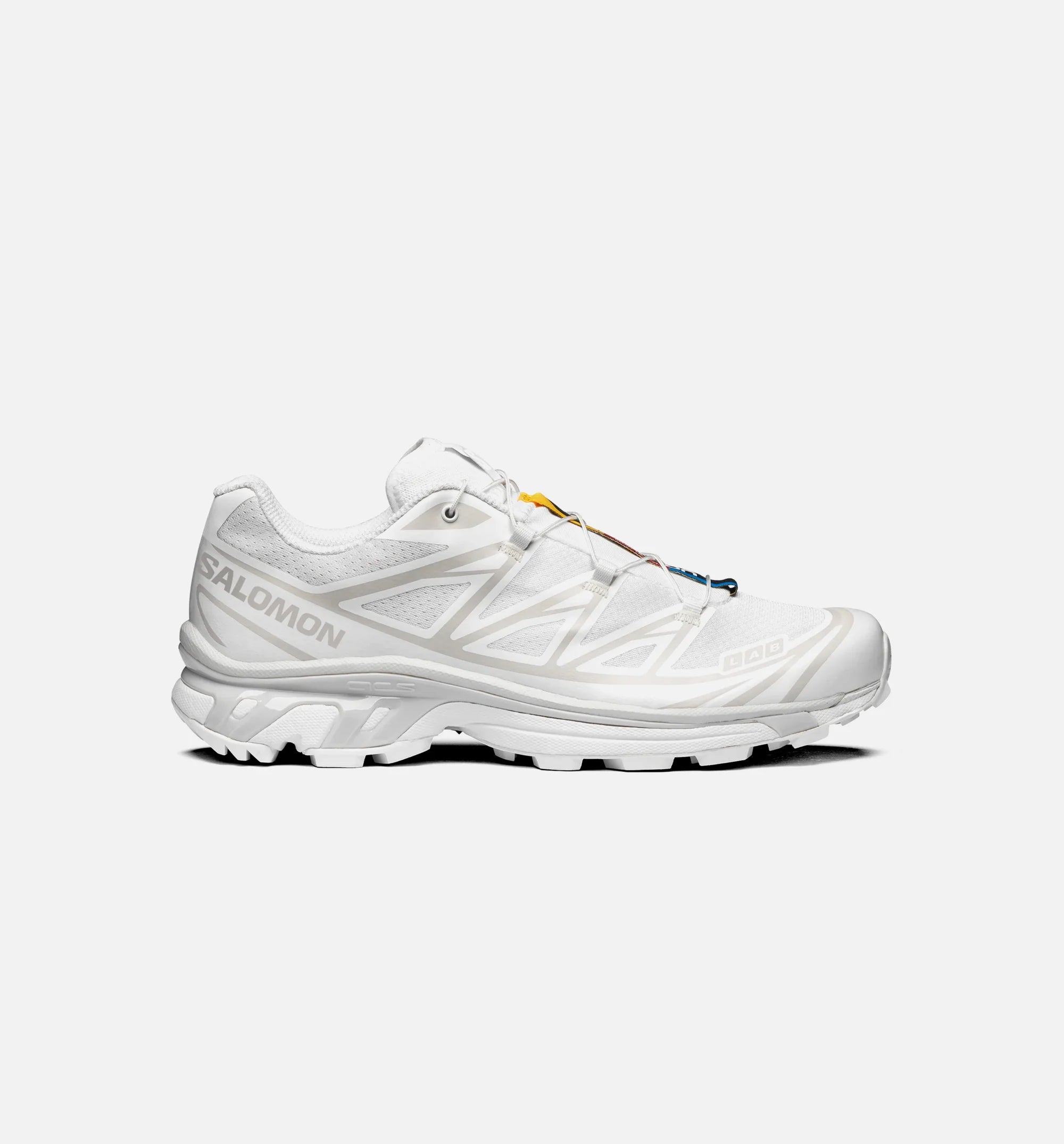 XT 6 Mens Lifestyle Shoe White Lunar Rock