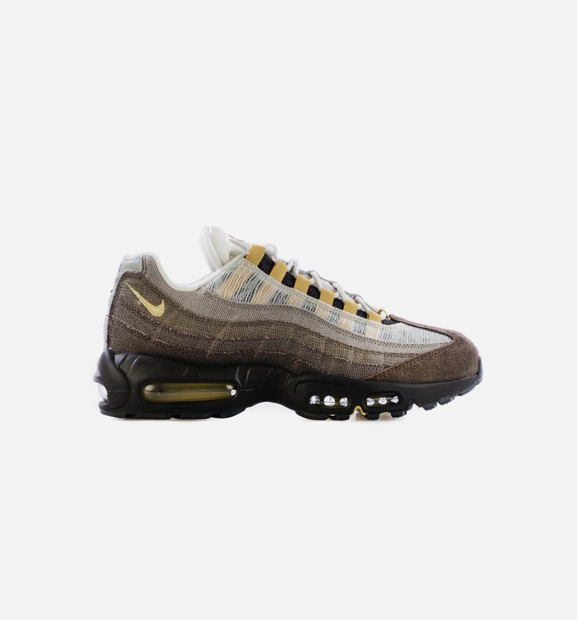 Air Max 95 Mens Running Shoe Ironstone Olive Grey