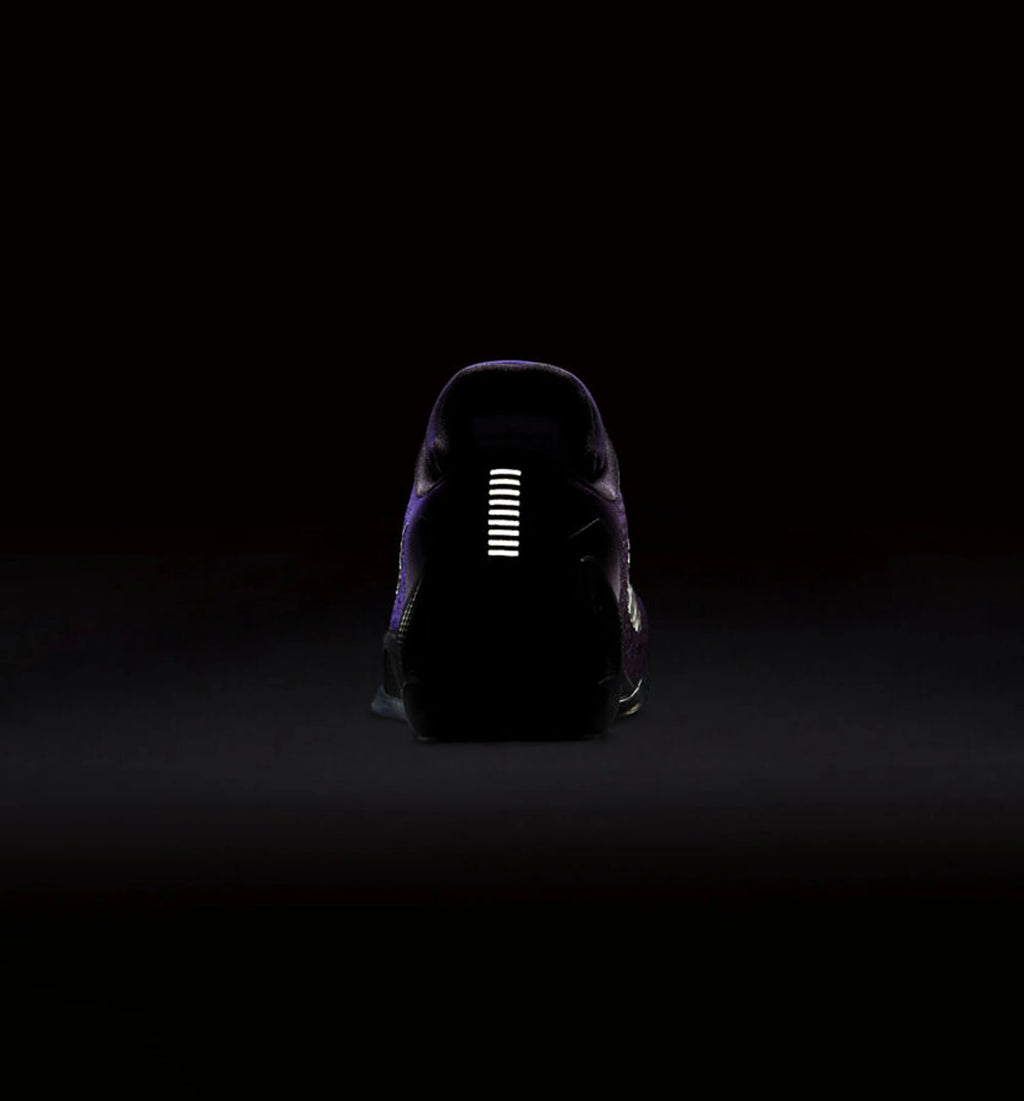 Kobe 9 Elite Low Moonwalker Mens Lifestyle Shoe Hyper Grape White Cave Purple Limit One Per Customer