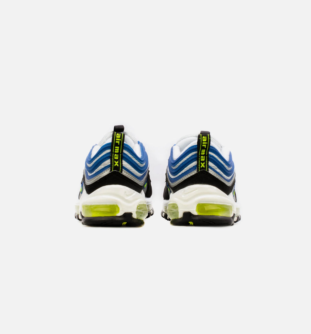 Air Max 97 OG Atlantic Blue Womens Lifestyle Shoe Blue Yellow