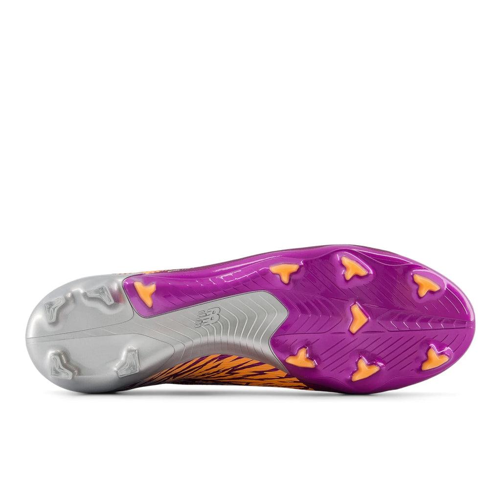 New Balance Furon V8 Elite FG Firm Ground Soccer Cleats Passion Fruit