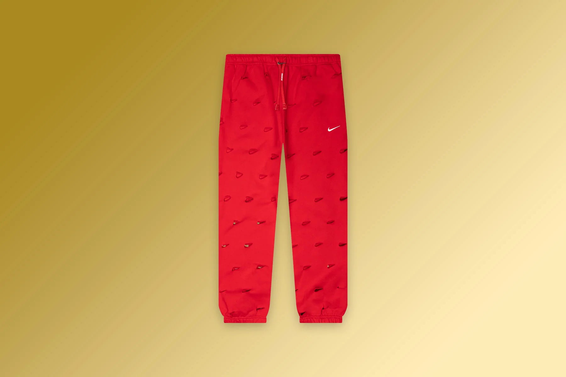 Nike x Jacquemus NRG HE Swoosh Pant University Red
