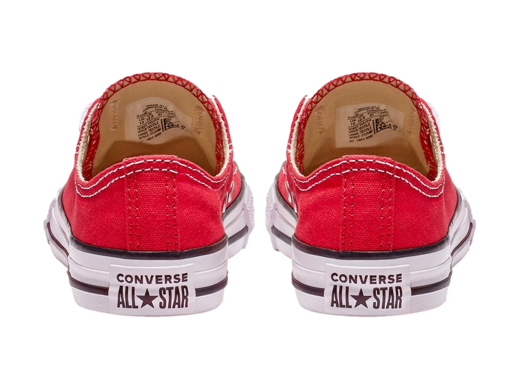 Tenis Converse Basic Rojo para Niño