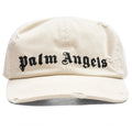 PA Monogram Cap Off White Black