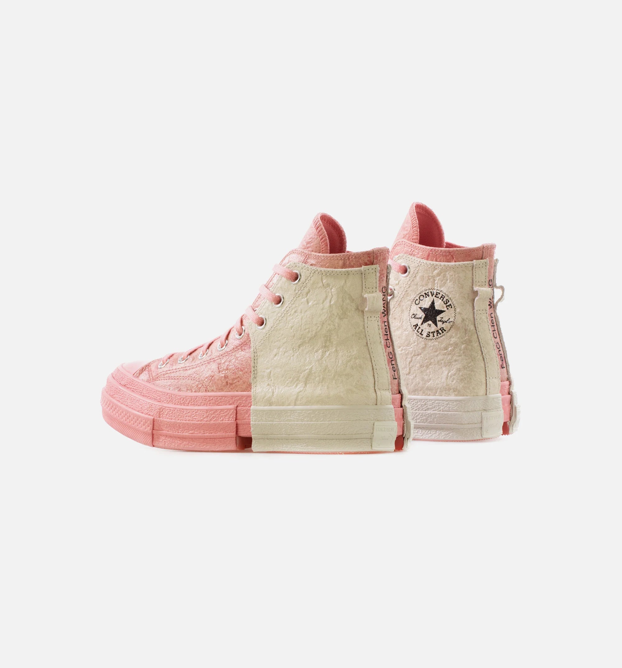 Feng Chen Wang 2 in 1 Chuck 70 Mens Lifestyle Shoe Quartz Pink Strawberry Ice