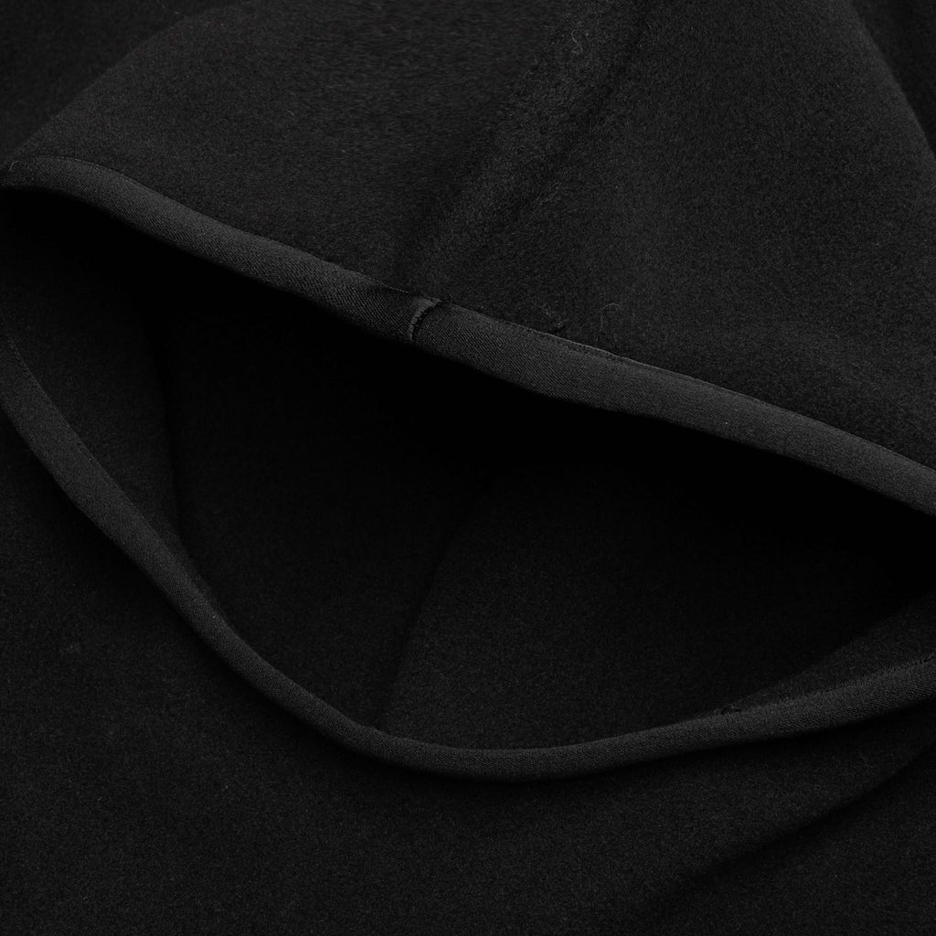 Brushed Hoodie Black