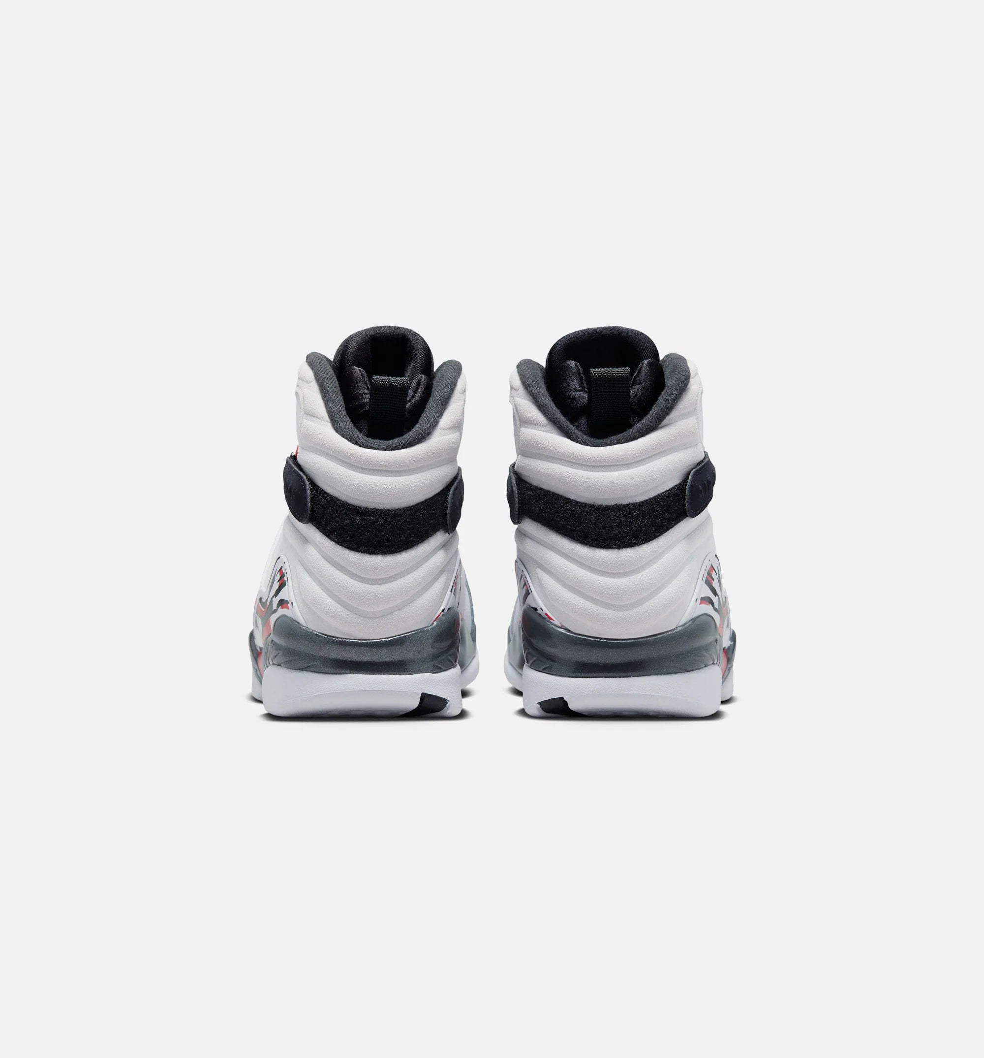 Air Jordan 8 Retro White And True Red Mens Lifestyle Shoe White Black True Red