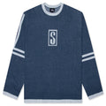 Alpine Sweater Blue