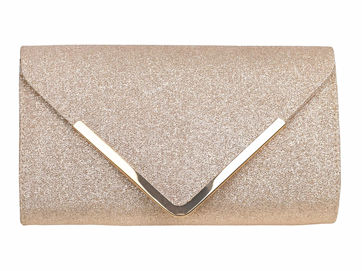 Bolsa de Fiesta Elba Dorado para Mujer
