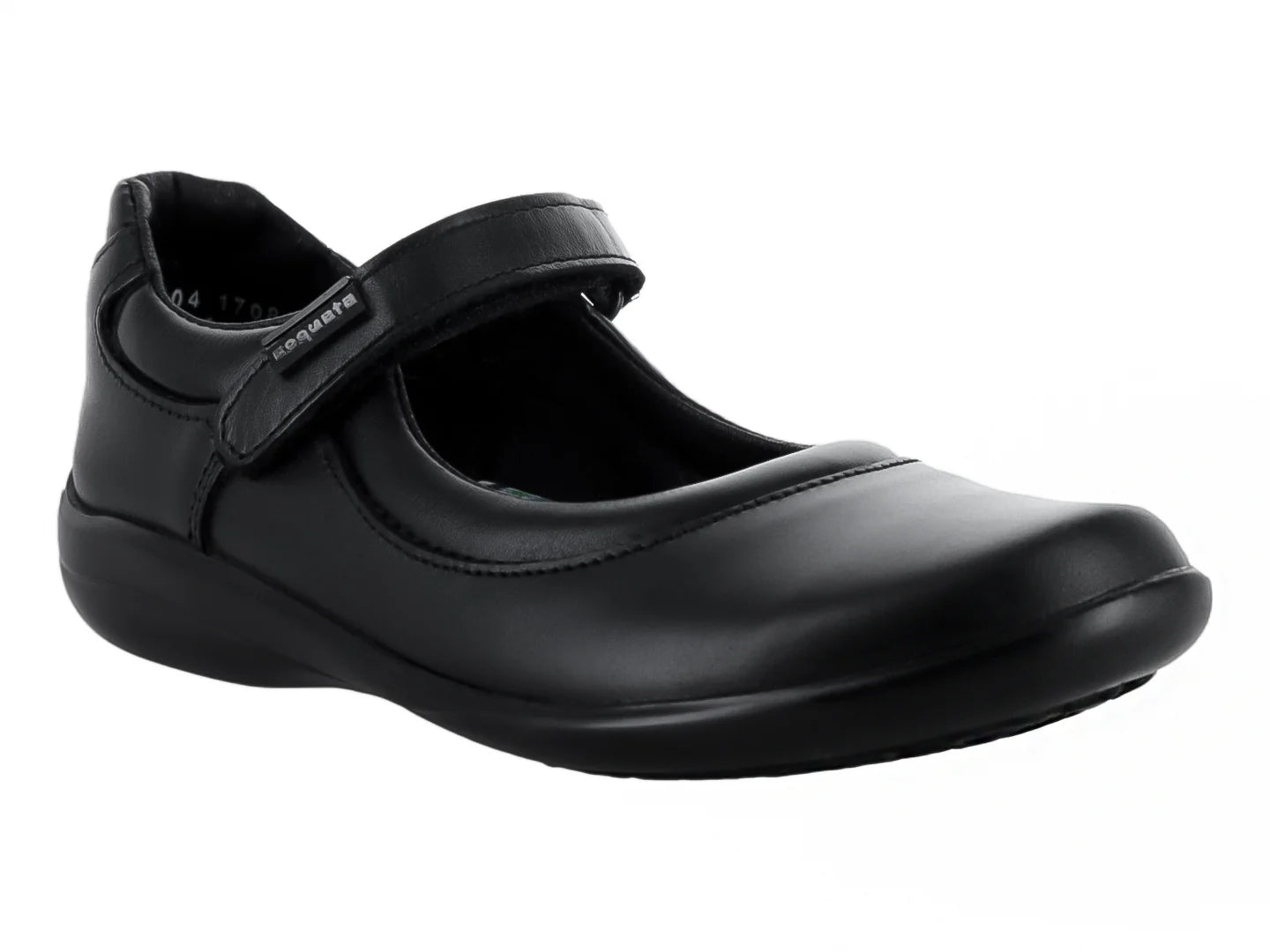 Zapatos Escolares Coqueta Negros para Niña