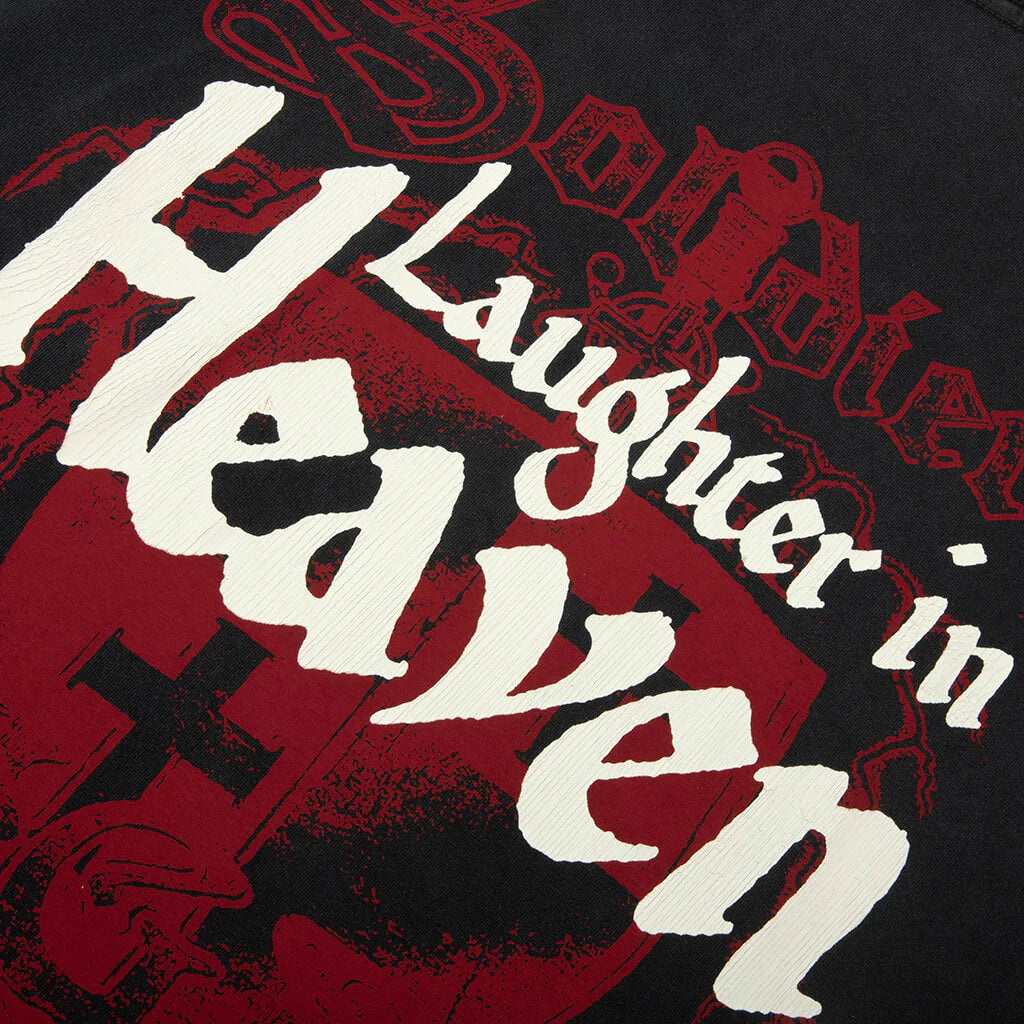 Fear Laughter Tee Black