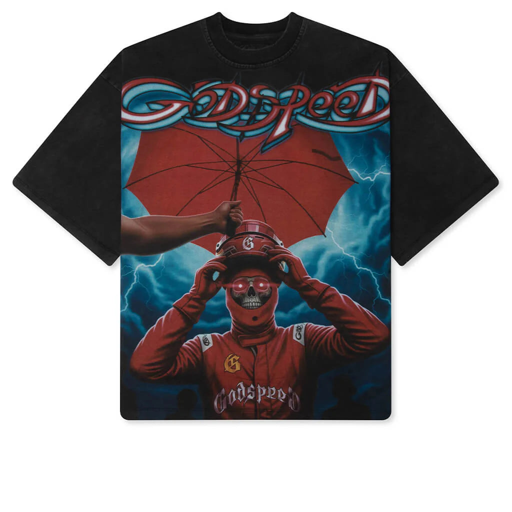 Supreme Reign T Shirt Black Wash