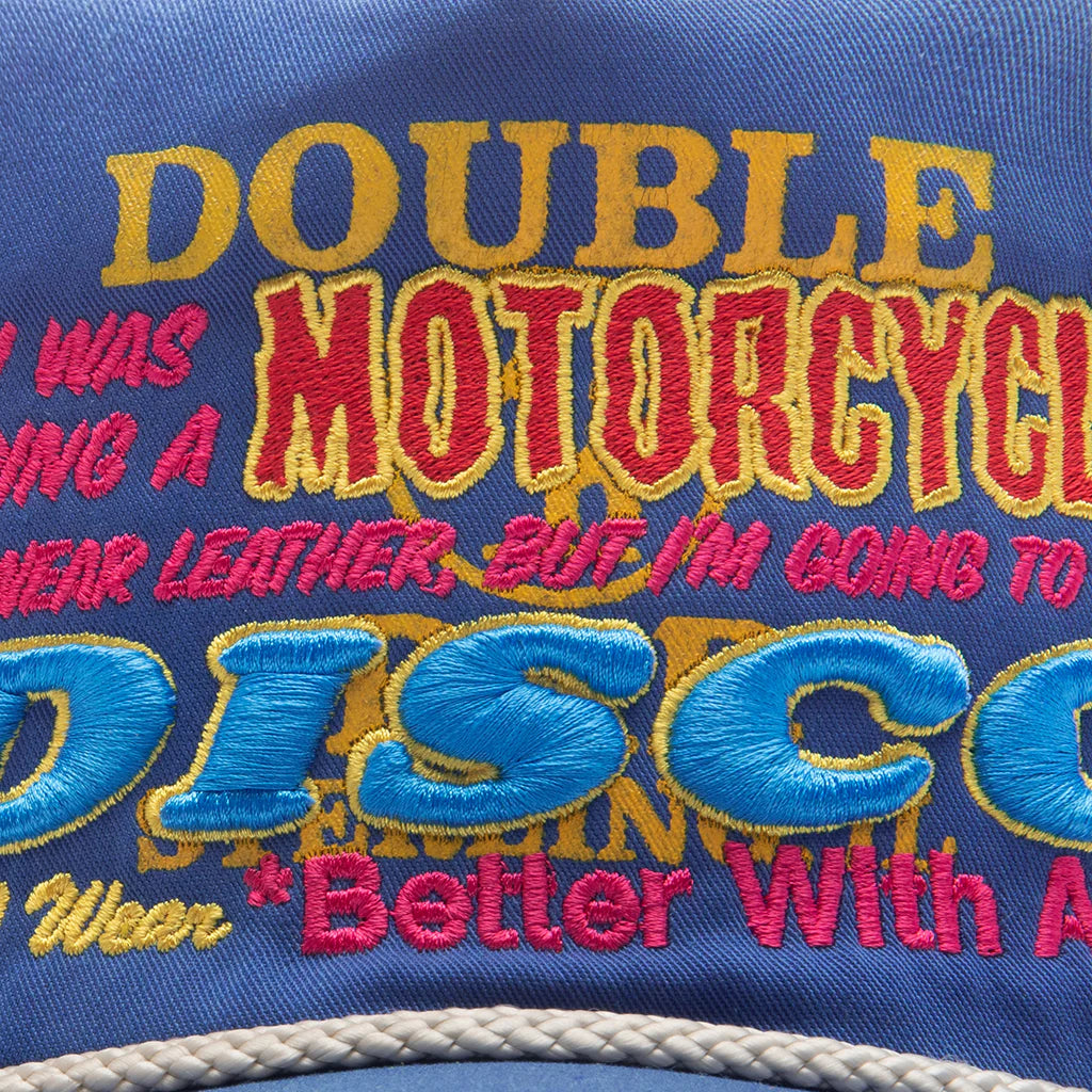 Moto Disco Hat Multi