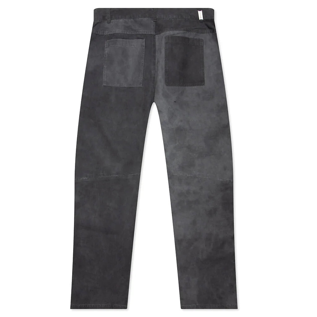 Workwear Pant Washed Black