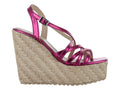 Sandalias Plataforma OYYI Color Bugambilia para Mujer