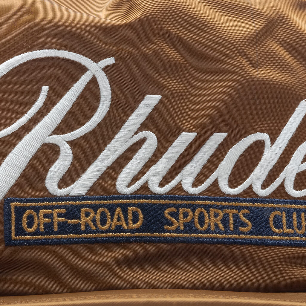 Sports Club Nylon Hat Camel