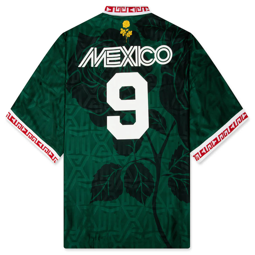 Adidas Originals x Willy Chavarria Soccer Jersey Collegiate Green
