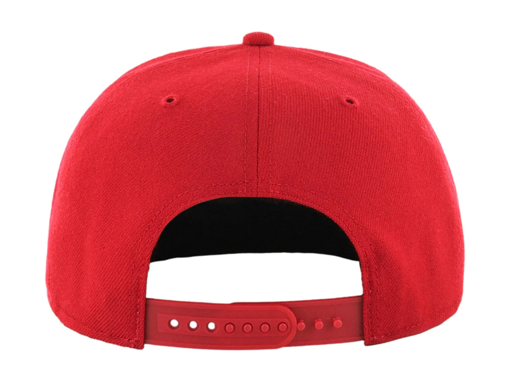 Gorra 47 Brand Los Angeles Angels Roja para Hombre