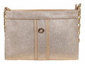 Bolso de Hombro Ferretina Oro para Mujer
