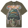 Badges of Honor T Shirt Military Green
