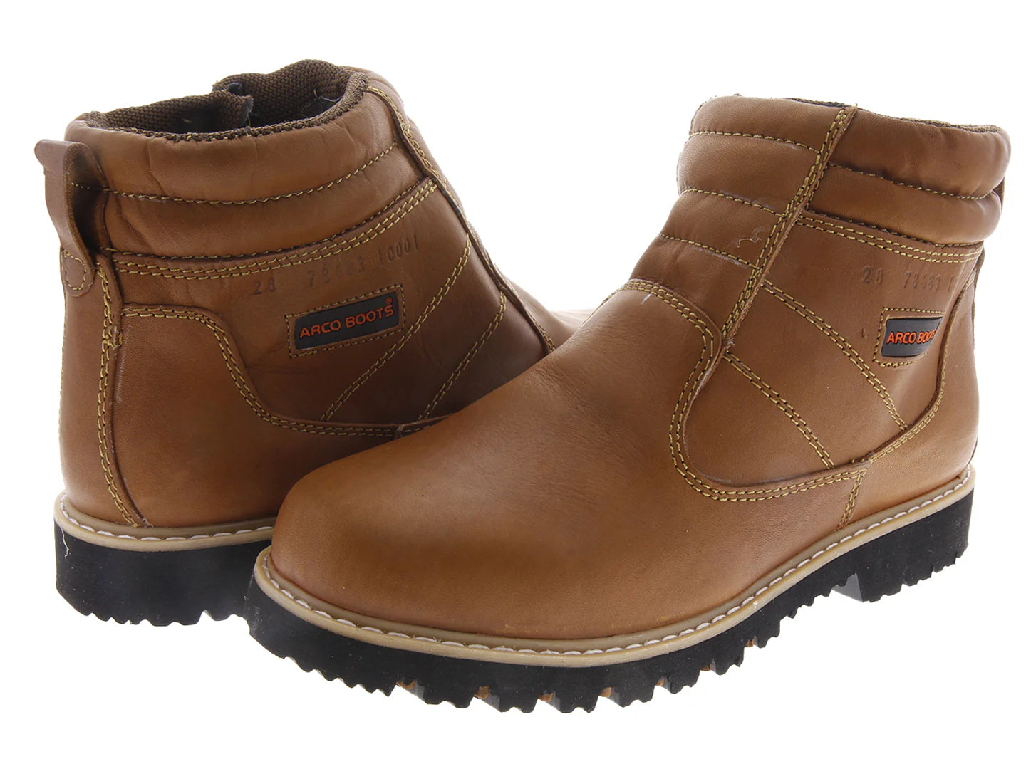Botas El Arco Boots Piel Industrial Habana para Hombre
