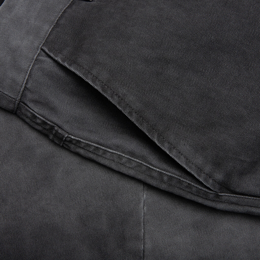 Workwear Pant Washed Black