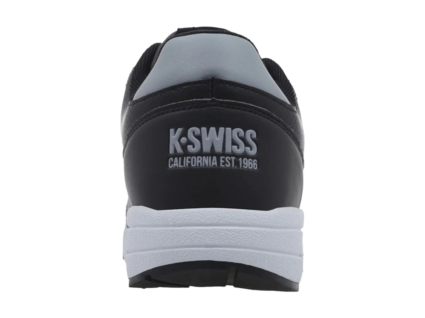 Tenis K Swiss Maxwell Negro y Gris para Hombre