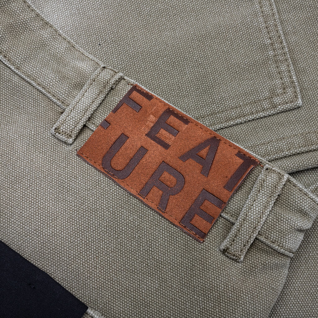 Sigmund Work Pant Vintage Olive