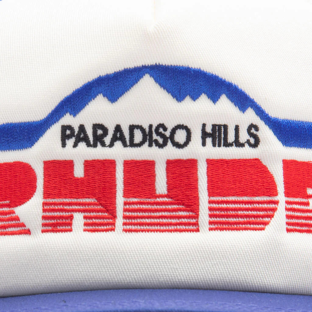 Paradiso Hills Trucker Indigo
