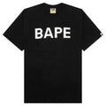 Crystal Stone Bape Logo Tee Black