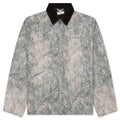 Utility Canvas Work Jacket Camouflage