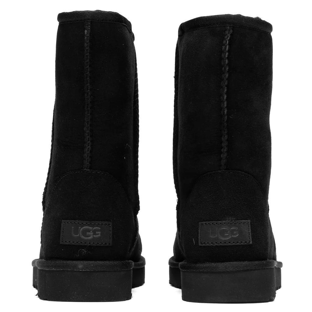 Womens Classic Short II Boot Black