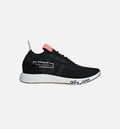Racer Mens Shoes Black White