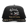 Wine Country Souvenir Hat Black