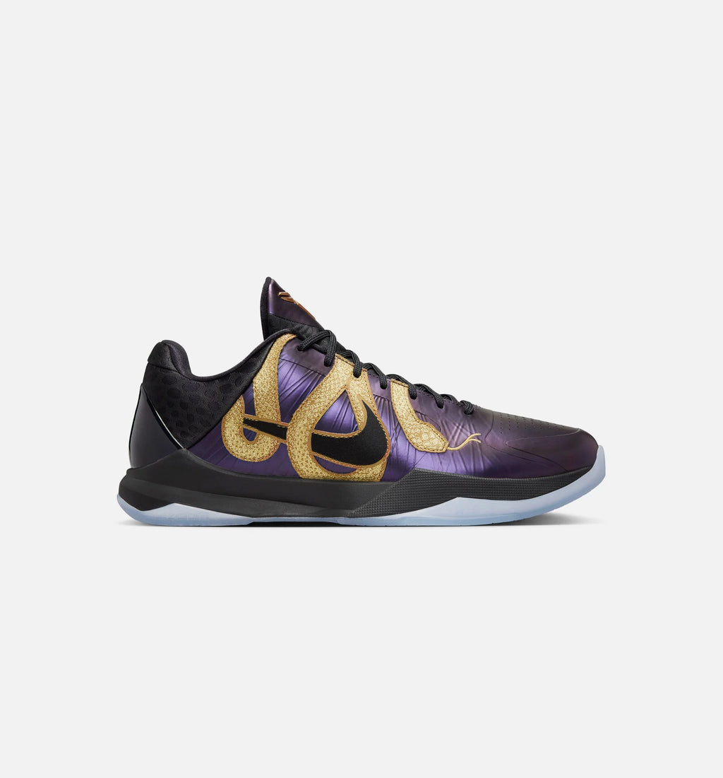 Kobe 5 Protro Year Of The Mamba Mens Lifestyle Shoe Eggplant Black Metallic Gold Limit One Per Customer