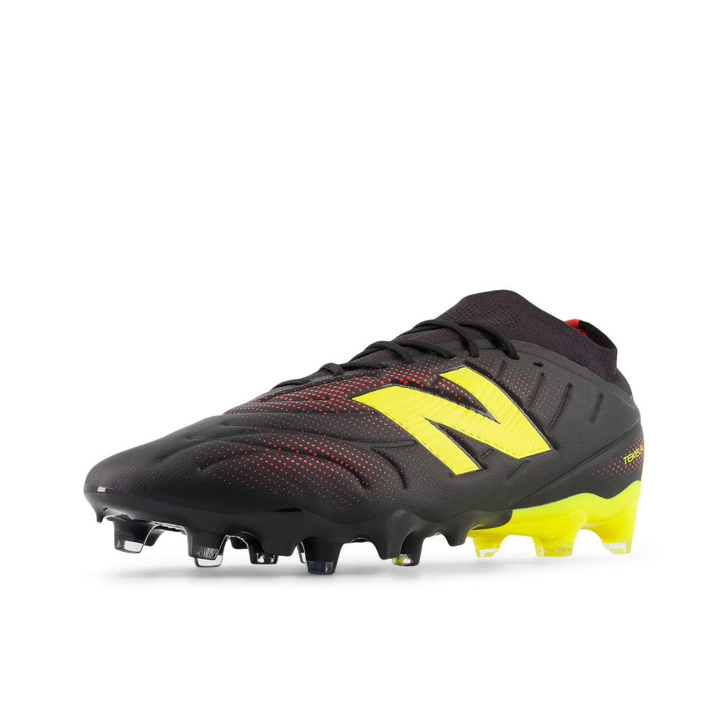 New Balance Tekela Elite Low Laced V5 FG Firm Ground Mens Soccer Cleats Black