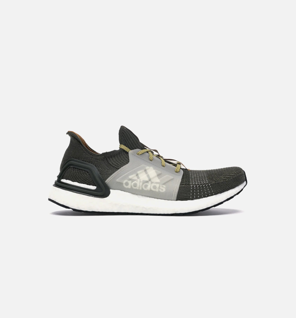 Wood Wood X adidas Ultraboost 2019 Mens Running Shoe Green White