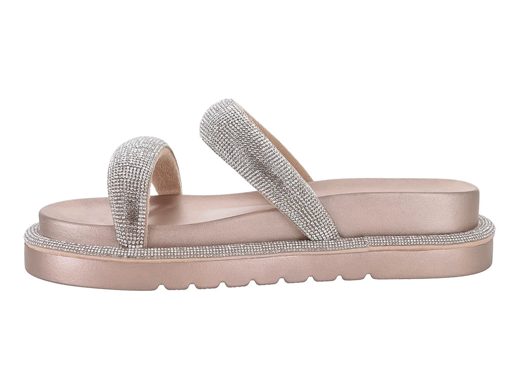Sandalias ROZE Champagne para Mujer