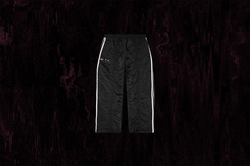 Adidas x Thug Club Woven Track Pant Black Silver Metallic