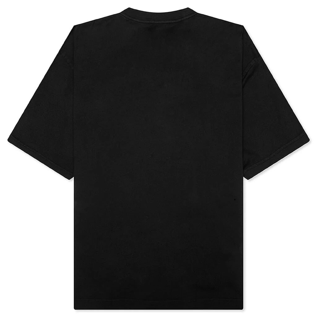 Neck Logo Tee Black Off White