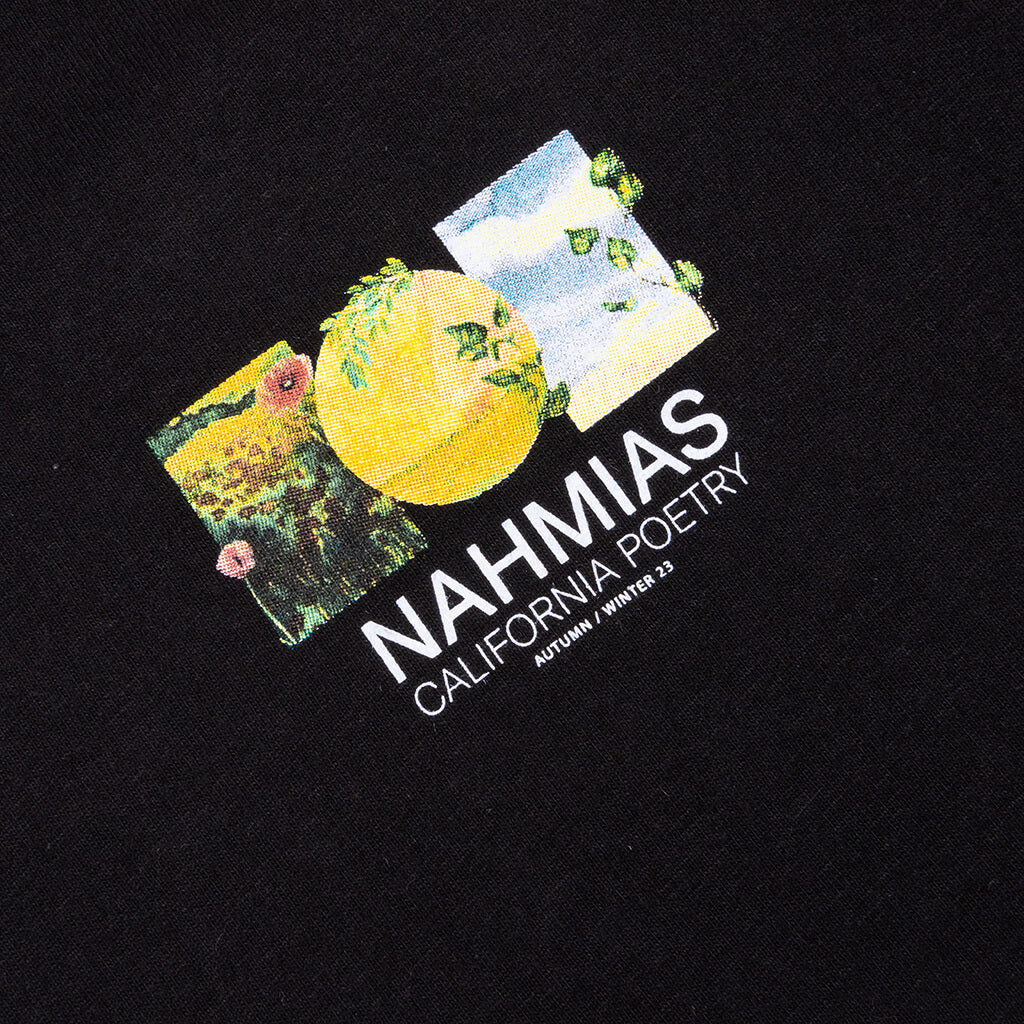 Landscape Logo T Shirt Black