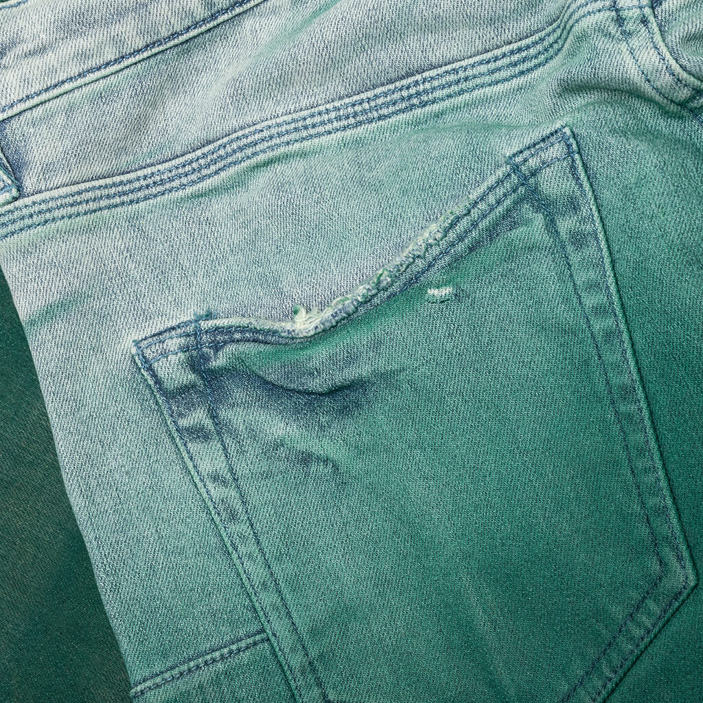 P001 Light Indigo Fanfare Color Coated Gradient