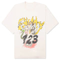 Snake CVA Tee Vintage White