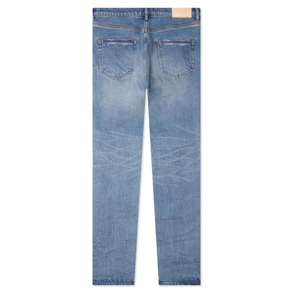 P001 90s Worn Slim Light Indigo