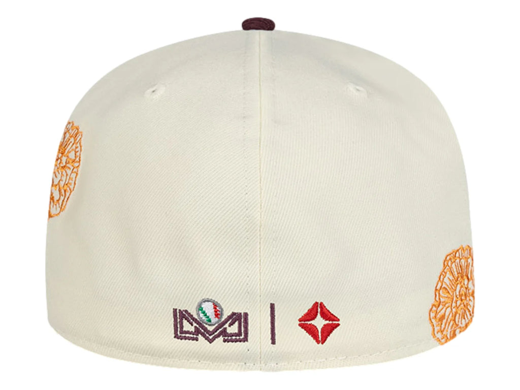 Gorra New Era 59Fifty Morado Oscuro