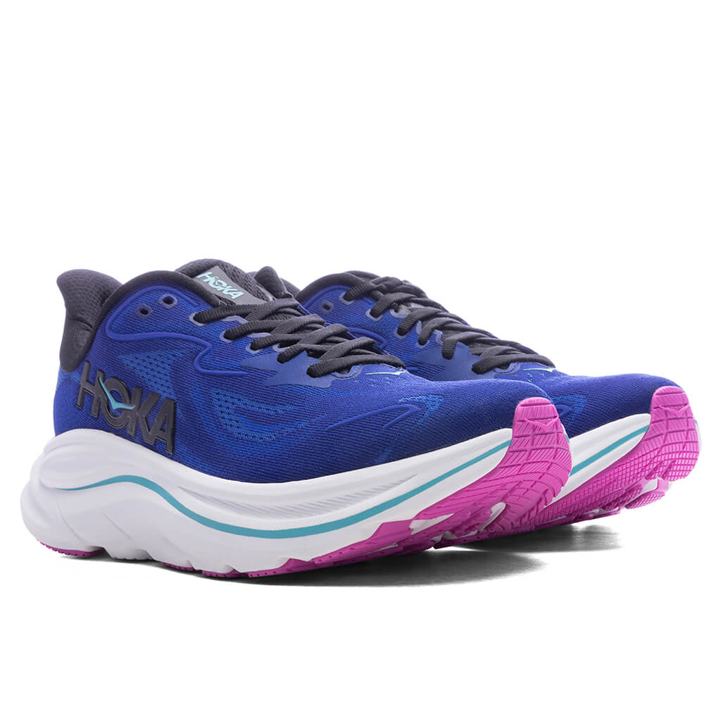 Womens Clifton 10 Night Sky Ultramarine