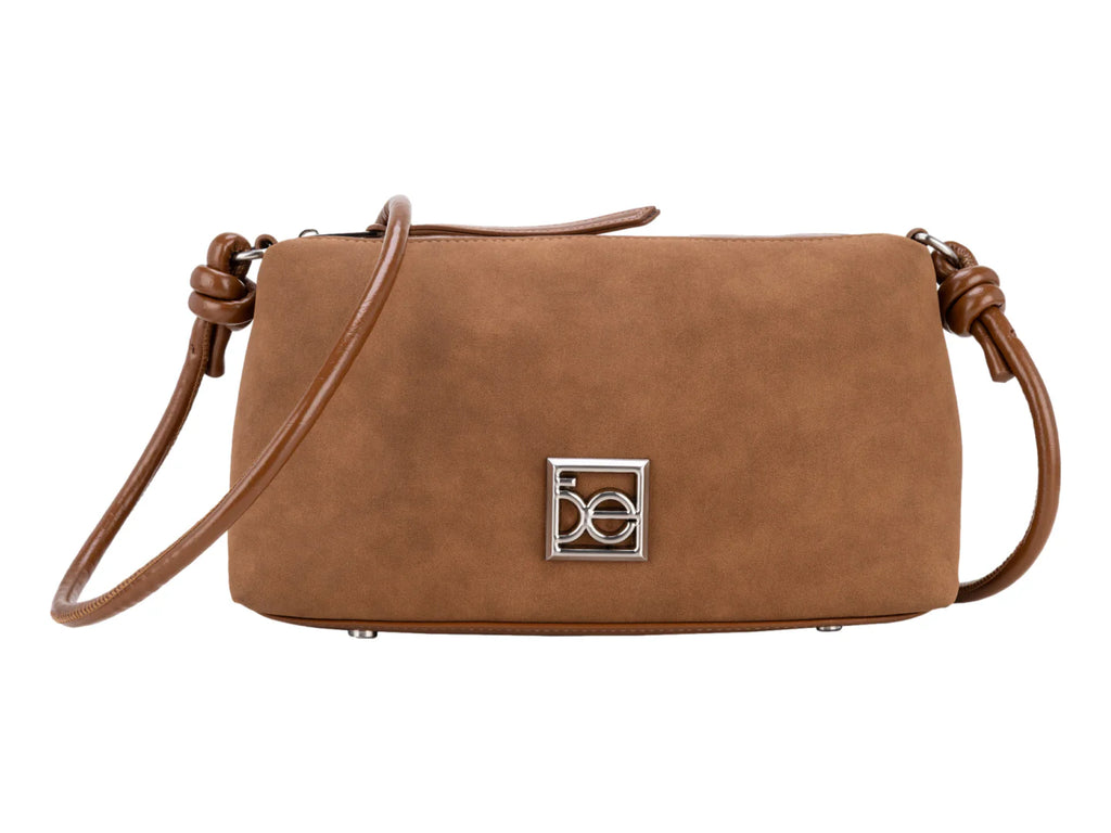 Bolsa Cloe Camel para Mujer