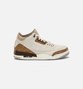 Air Jordan 3 Retro Palomino Mens Lifestyle Shoe Light Orewood Brown Palomino