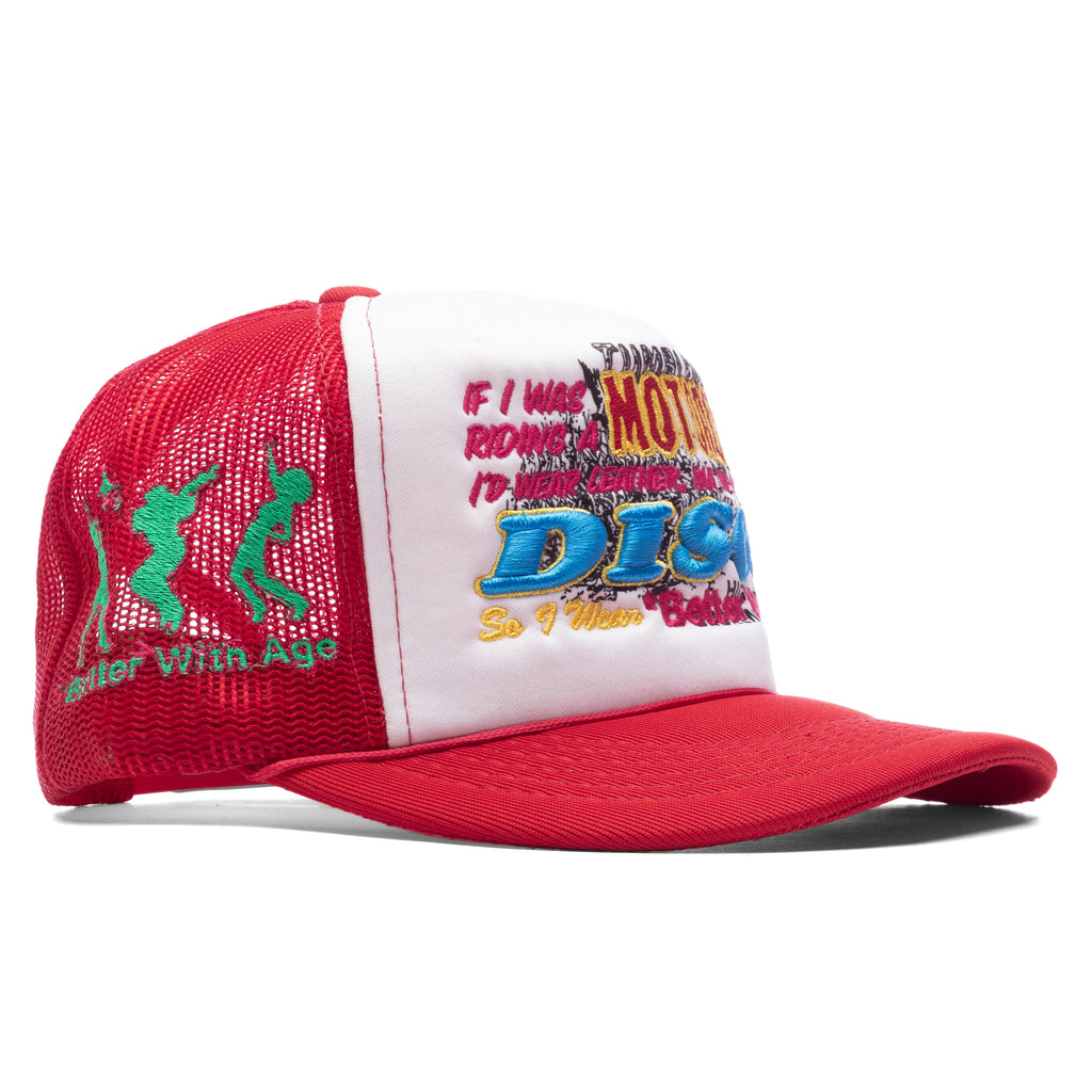 Moto Disco Hat Multi
